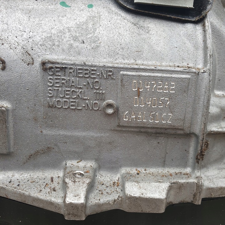фото №6, Коробка передач коробки передач ga8l51cz ga8hp51z bmw вживана