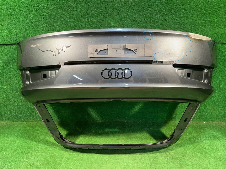 фото №9, Audi q5 ii 80a крышка зад задняя крышка багажника