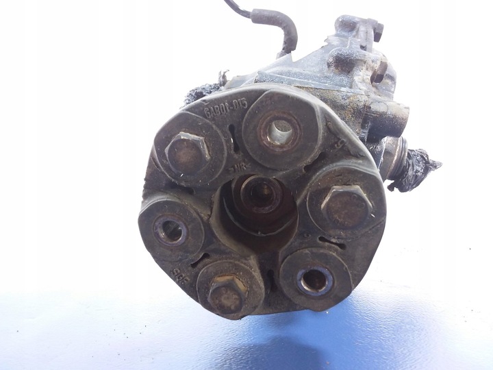 фото №5, Bmw x5 e53 4.4i v8 мост дифференциал переднее 3.64