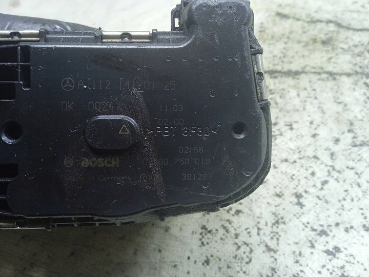 фото №9, Дроссельная заслонка a1121410125 mercedes ml 3.2 b