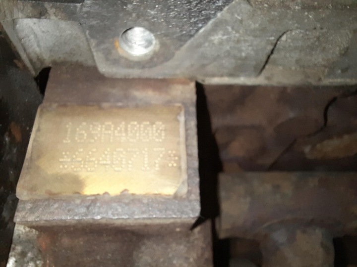 фото №9, Fiat panda ii hb 03-11 двигун бензиновий 169a4000