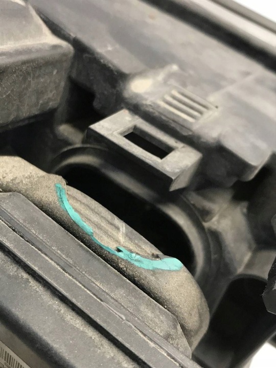 фото №12, Skoda octavia 2 ii bi ксенон рестайлінг поворотний комплектна ліва лампа 1z1941015g