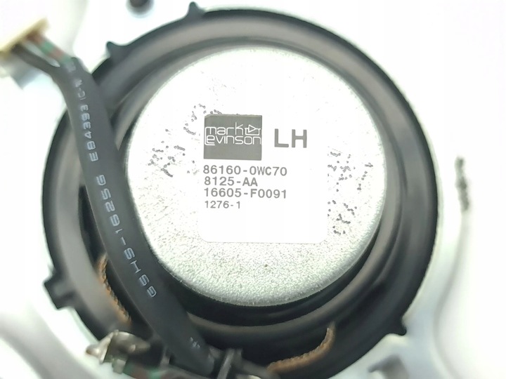 фото №12, Lexus gs 300 350 430 450h 2007 набор аудио