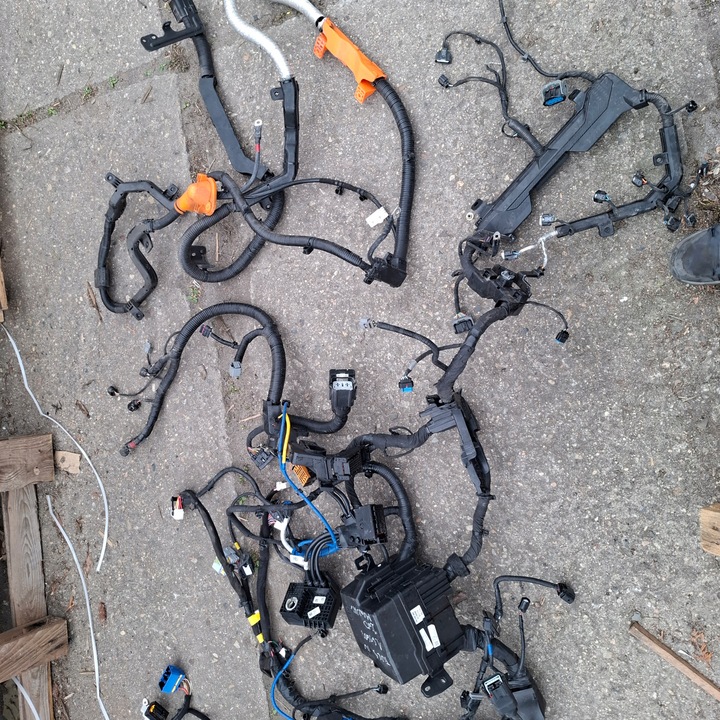 фото №11, Hyundai tucson iv 4 21- установка камеры двигателя коробка 1.6 t-gdi