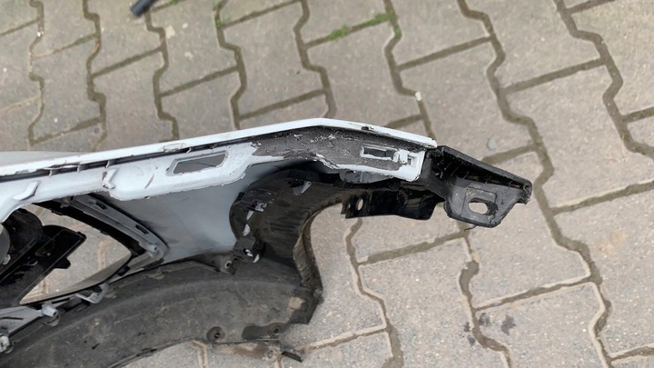 фото №7, Kia sportage 2018- рестайлинг бампер перед переднее