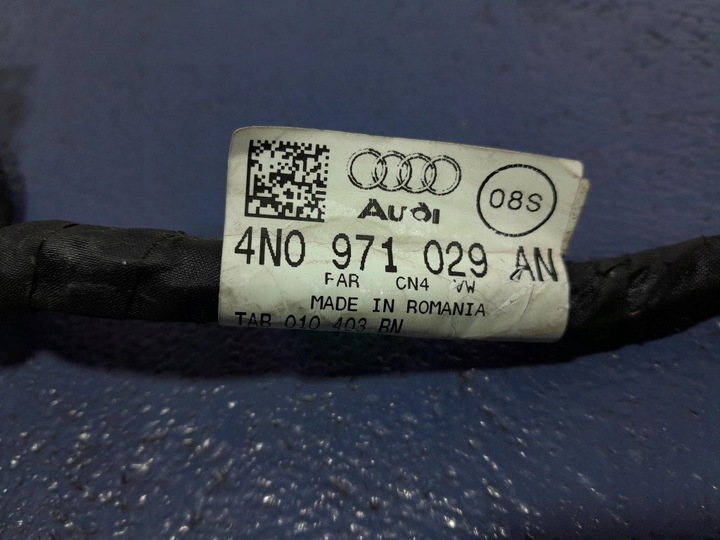 фото №5, Audi a8 d5 жгут установка дверь передних левых 4n0971029an