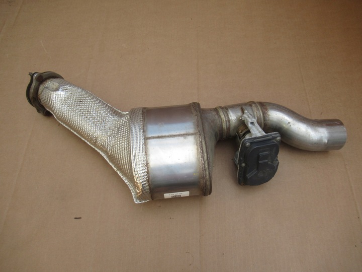 фото №6, Audi a6 a7 c7 4g катализатор дроссельная заслонка 4g0254400g
