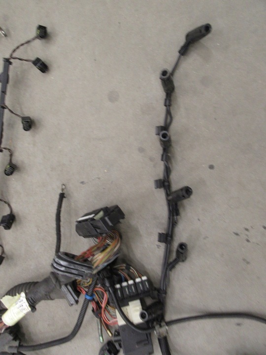 фото №12, Жгут двигателя bmw f01 f10 f11 n57d30a европа 258km 530dx 730dx x drive n57