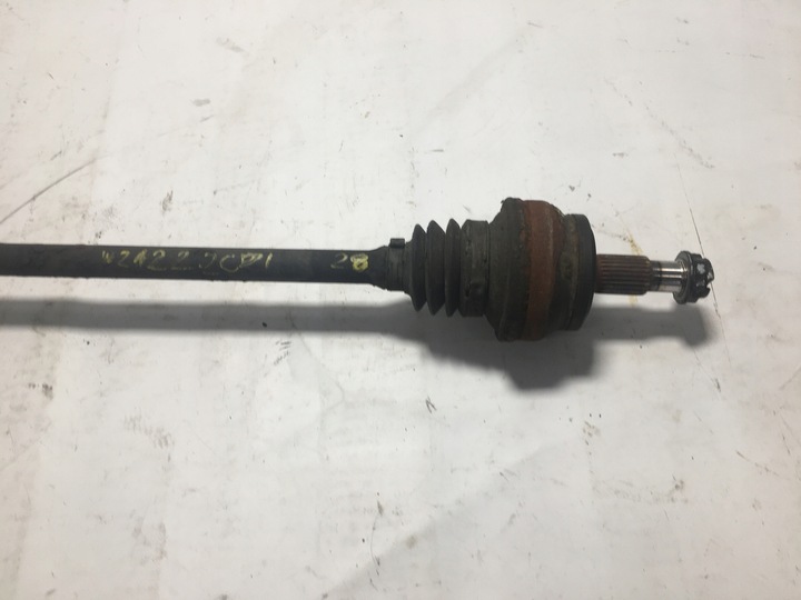 фото №7, Піввісь праві лівий зад mercedes e клас w212 2.2 cdi