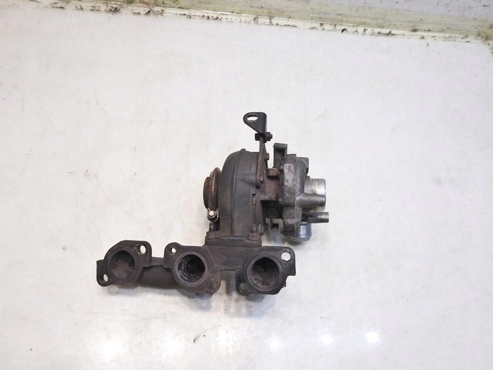 фото №6, Турбонагнітач турбіна колектор peugeot 607 2.7 v6 hdi 4u3q-6k682-bl