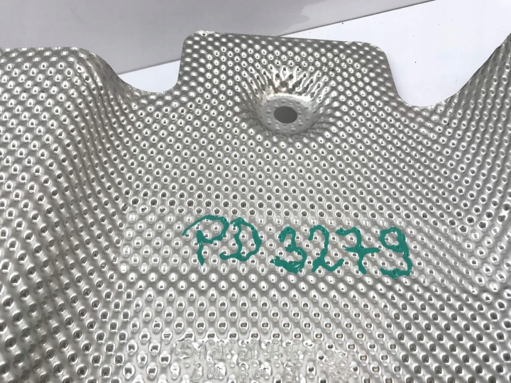 фото №8, Захист під двигун бампер citroen c4 picasso 9671m0020