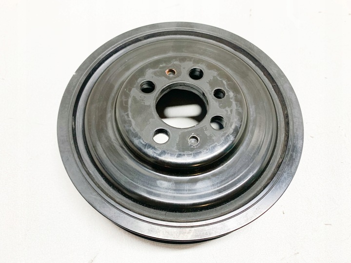 фото №1, Колесо ременное вала коленчатого 04b105243b 1.4 tdi cus