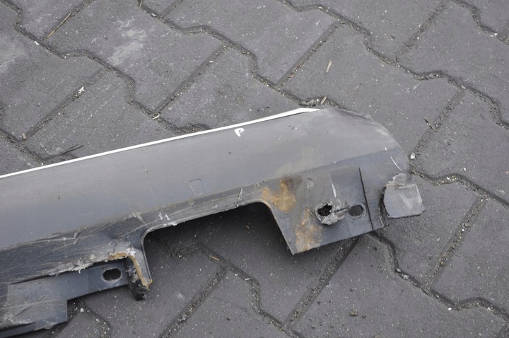 фото №15, Audi a8 d4 довгий планка накладка порогова права sedan хром