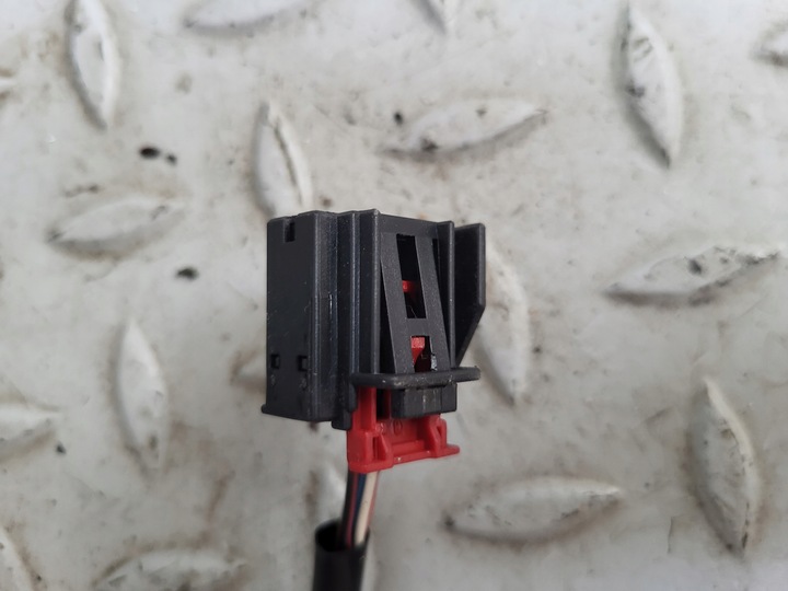 фото №7, Дзеркало праві пасажира 6 pin контактів vw eos 06-10 eu lc9x чорні