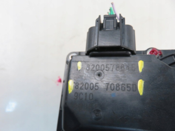 фото №8, Дроссельная заслонка renault grand scenic iii 1.4 tce 8200570865d 8200578645
