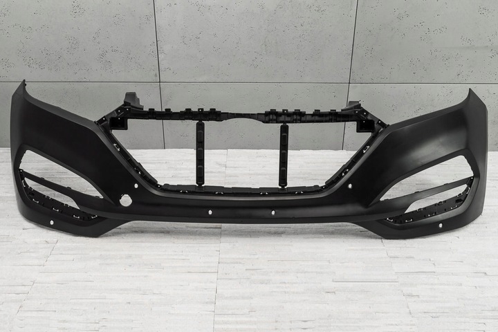 фото №8, Hyundai tucson iii tl 15-18 бампер переднее верхний з pdc 86511d7000
