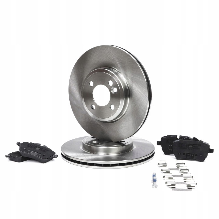 фото №3, Диски + тормозные колодки тормозные перед mini r55, r56, r57, r58, r59