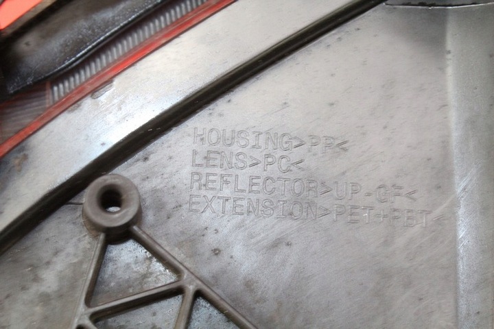 фото №10, Фара правый лампа перед линза eu p2951 mazda 3 1 i bk 03-09