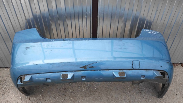 фото №6, Бампер задній ford focus ii mk2 cc cabrio 03-07