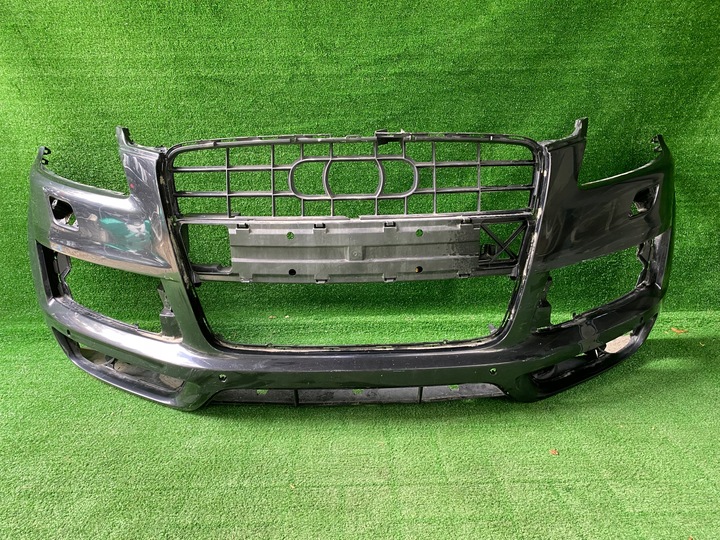 фото №1, Audi q7 s-line 05- 4l бампер перед переднє