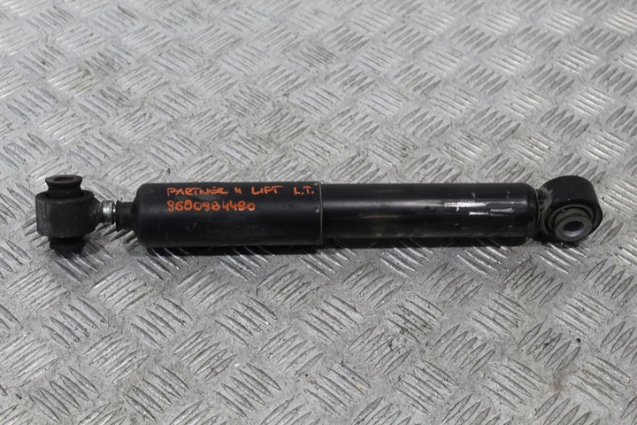фото №1, Амортизатор лівий зад partner ii 2 рестайлінг 9680984480