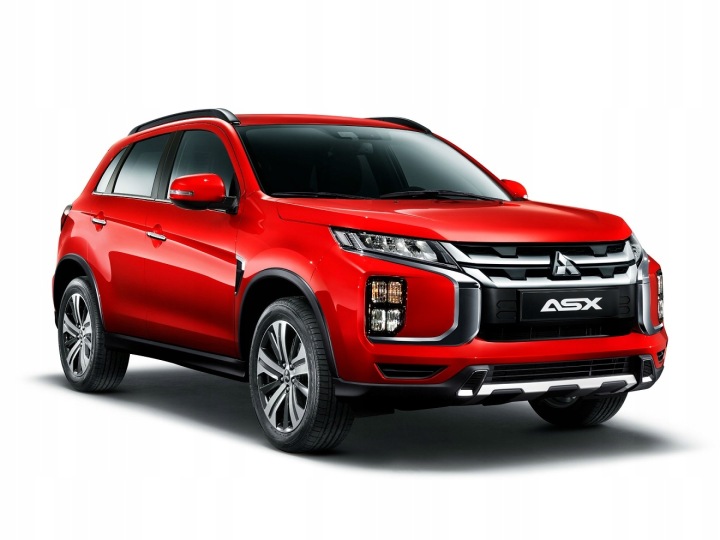 фото №11, Asx outlander sport 19 20 21 22 хромированные элементы бампера оригинал комплект