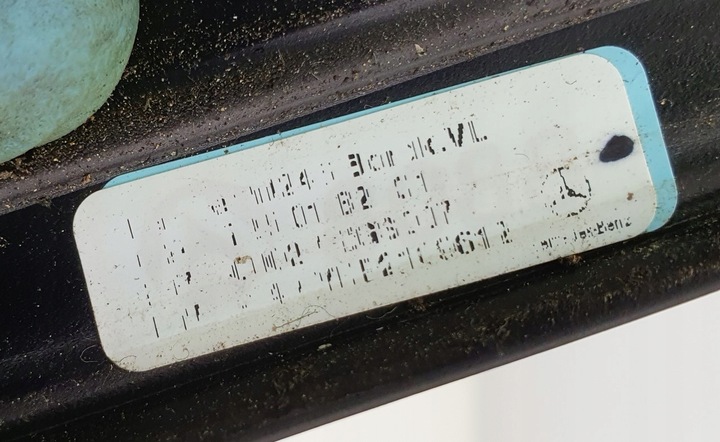 фото №5, Планка накладка лівий перед mercedes w246