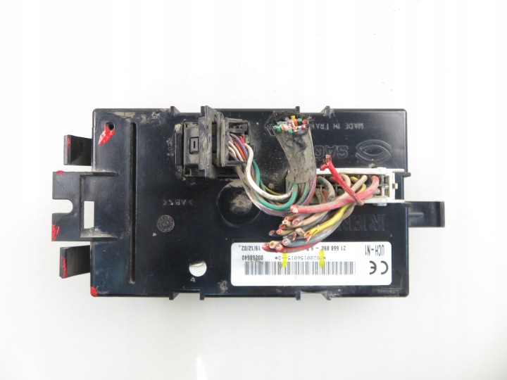 фото №8, Bsi opel vivaro a 01-06-14 1.9 di - f9q 762 8200156015