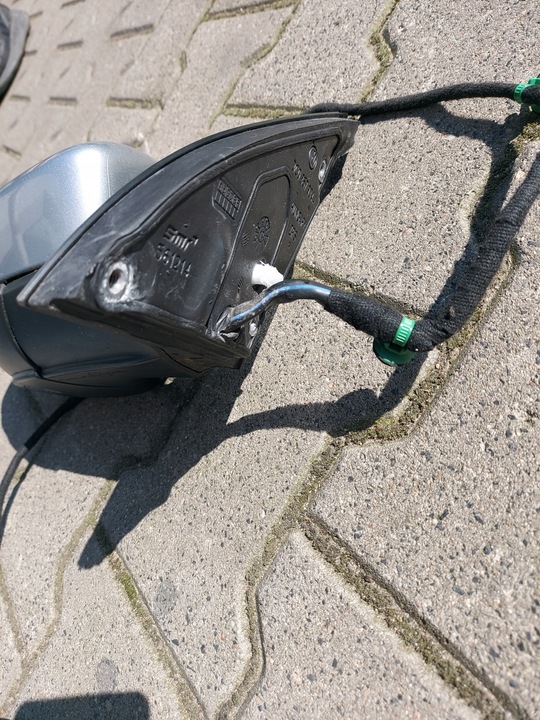 фото №7, Дзеркало праві vw passat b7 9 pin la7w