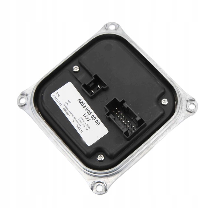 фото №7, Модуль керуючий фари led a2539050900 нержавіючий замінник для