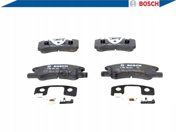 фото №3, Bosch тормозные колодки ham. daihatsu перед charade/cuore/tre