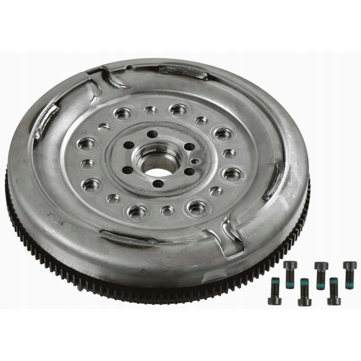 фото №1, Колесо двухмассовый skoda bez старт сплав