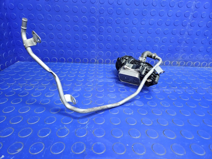 фото №5, Mercedes cla w117 m270 2.0i корпус основание фильтра масла oem a2701800810