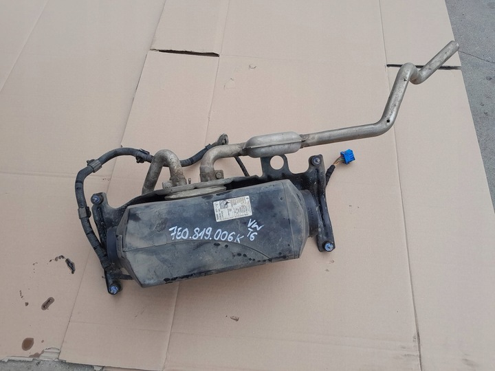 фото №1, Вебасто отопление стояночный vw t6 7e0819006k