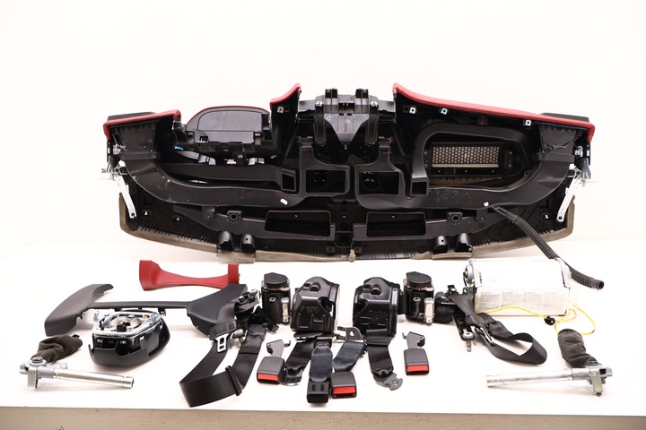 фото №15, Maserati levante панель раздаточная набор подушка безопасности