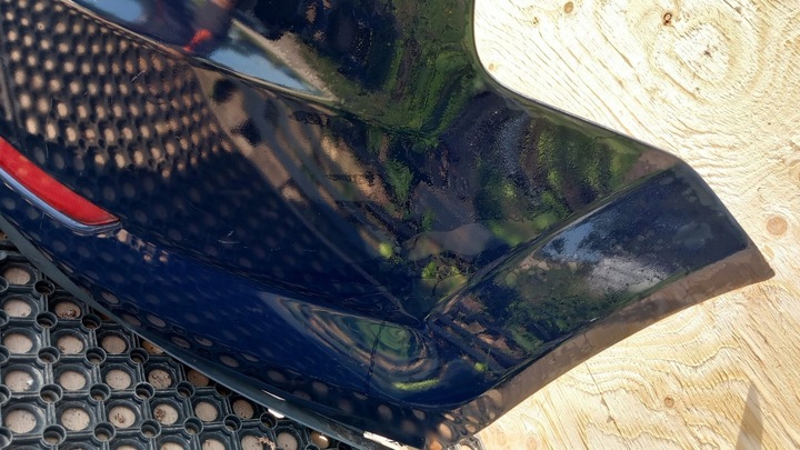 фото №9, Ford mondeo mk4 hb бампер зад a8