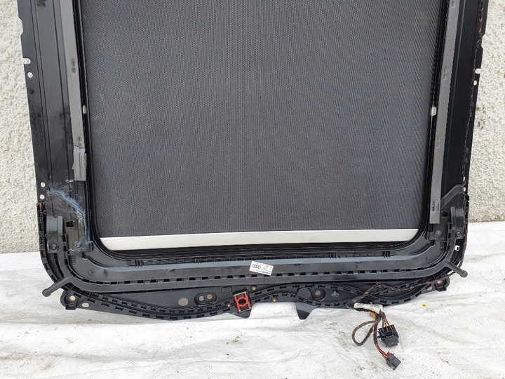 фото №10, Audi a6 c7 2012r 4g9877041a скляний дах панорамний панорама чорний стеля