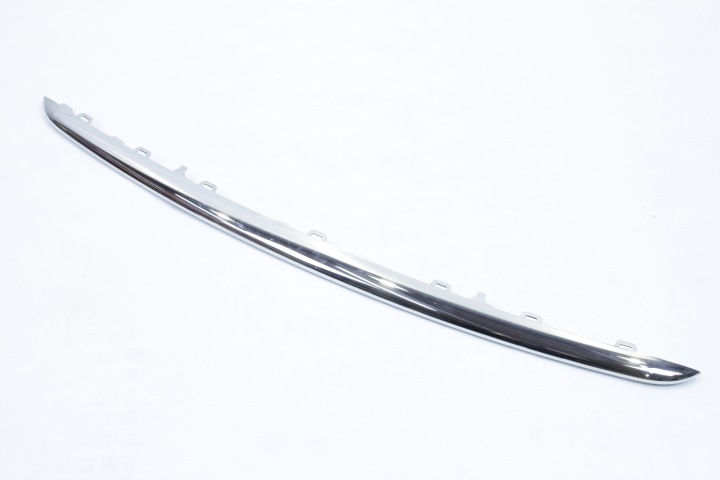 MOULURE PROTECTION CHROME PARE-CHOCS AVANT MINI R55 R56 R57 R58 R59 7250789 51117250789