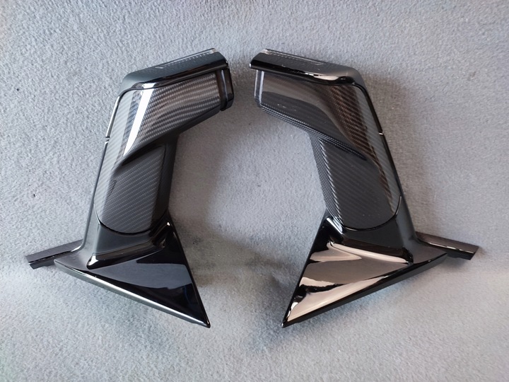 фото №12, Audi e tron 4ke дзеркало праві ліві карбон 4ke857409e 4ke857410e