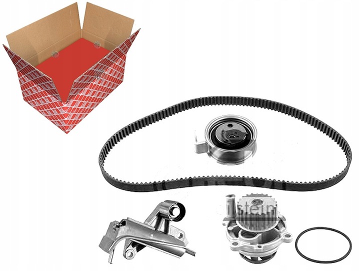 фото №1, Набір ремінь розподільний вал з насос audi a4 vw passat 2.