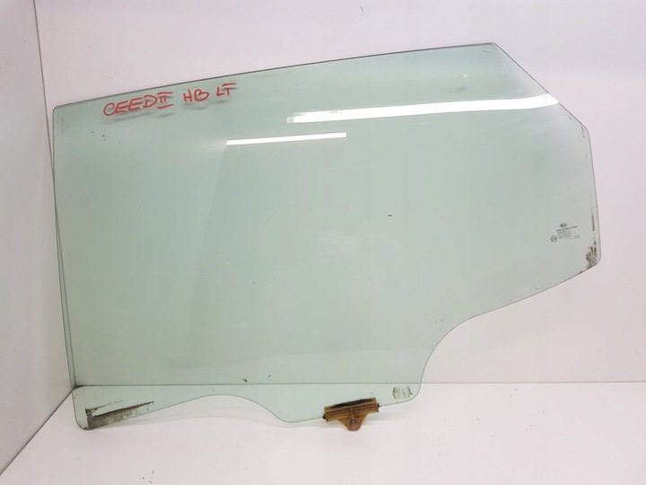 фото №2, Kia ceed ii hb скло двері лівий зад задня 2012-