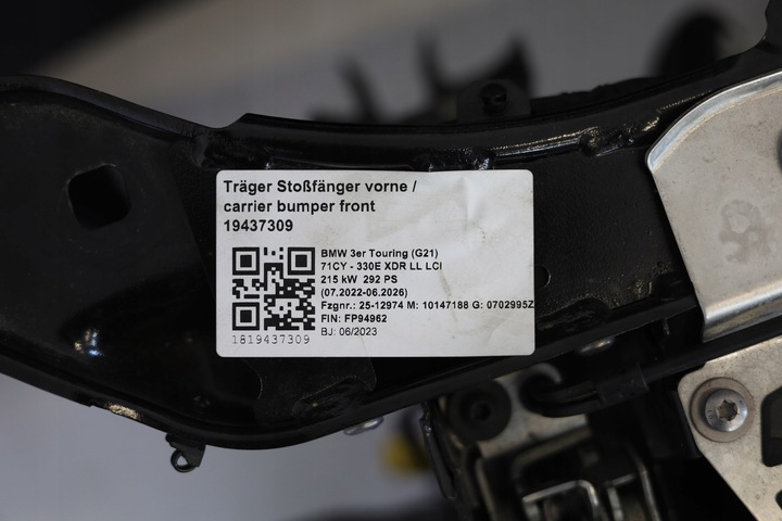 фото №9, Перед bmw g20 lci рестайлінг капот бампер крило м-пакет лампа led 475 330e