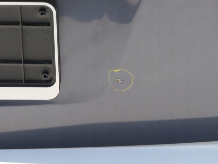 фото №10, Крышка багажника оригинал lak цвет z168 opel zafira b 05-14r. 07r.