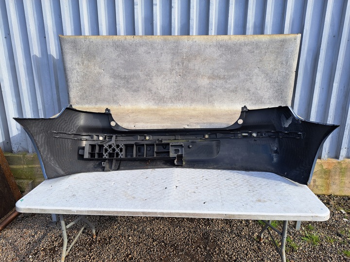 фото №6, Renault laguna ii hb бампер зад задний 8200002668