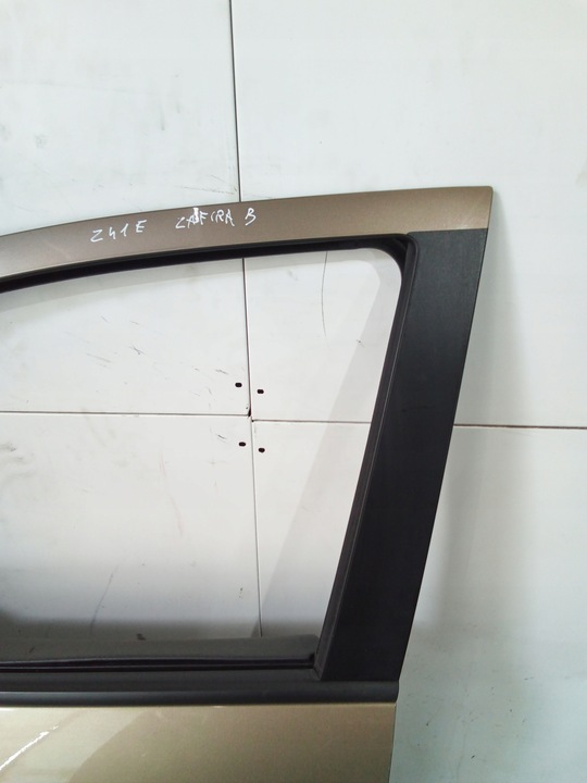 фото №6, E338 двері лівий перед zafira b z41e