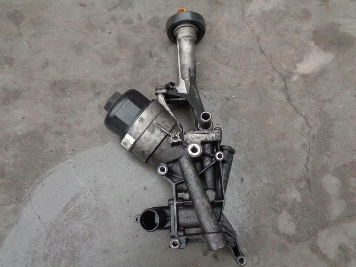 фото №1, Основа фільтра радіаторів масла 55238286 fiat peugeot citroen 1.3 hdi m-jet