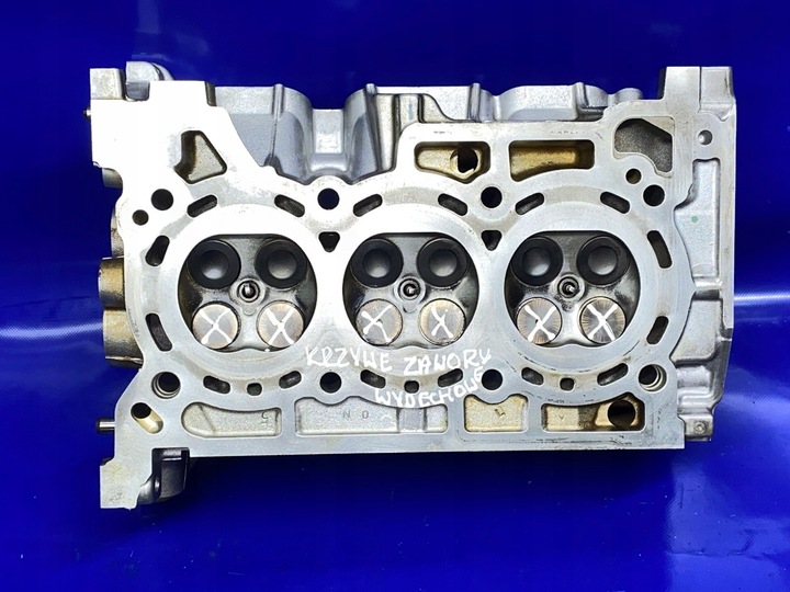 фото №10, Головка двигателя captur dacia sandero nissan 0.9 tce 1642r-1 h4bb408