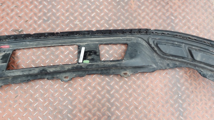 фото №15, Спойлер накладка бампера зад задня vw passat b8 r-line