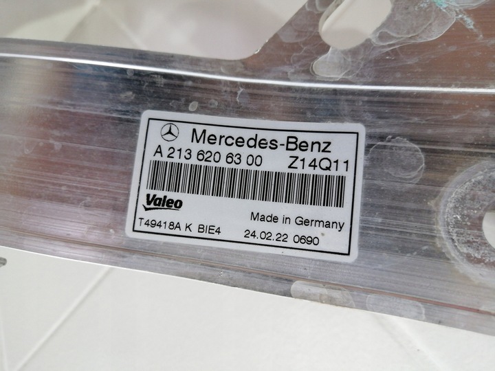 фото №10, Pas переднее перед mercedes w253 w213