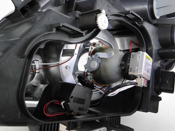 фото №9, Mercedes sprinter w906 906 лампа ліва права ксенон